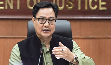 Rijiju to represent India at oath-taking ceremony of Maldivian Prez-elect