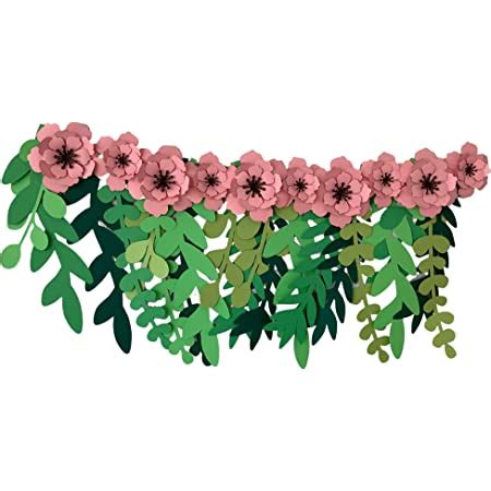 TOYXE® 40035 Paper Flower Frills Bunting Banner - Small Size (Pack of 2 ...