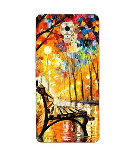 Print Masti Designer Back Case Cover for Gionee M6 (Abstract Reflection ...