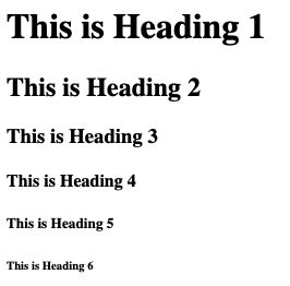 HTML Styled Headings Tutorial 的图像结果