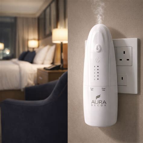 AuraDecor Plug2 Smart Aroma Diffuser App-Controlled Fragrance for Mode