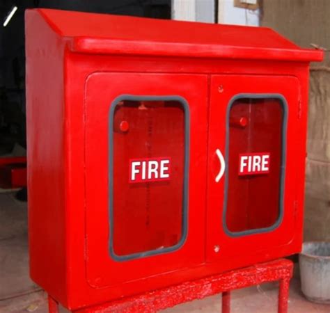 Fire Hose Box - Fire Fighting Hose Box Manufacturer from Ahmedabad