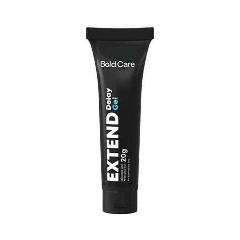 Buy Bold Care Extend Delay Gel, 20 gm | 19 Minutes Delivery | Apollo ...
