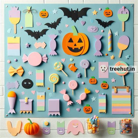 Halloween Candy Bulletin Board Ideas and Classroom Activity Ideas ...