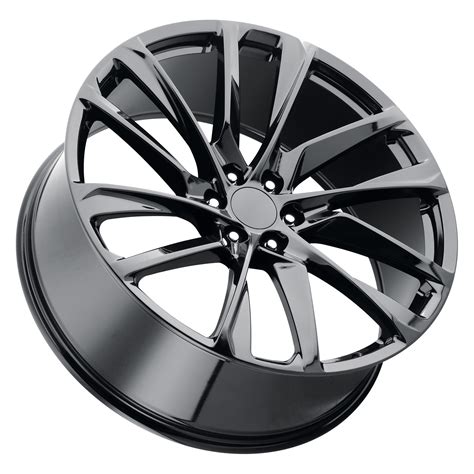 REPLICA TECH® RT-24 Wheels - Gloss Black Rims - RT24-2410XX28LGB