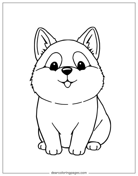 Husky Coloring Pages - 14 Free Printable Coloring Pages