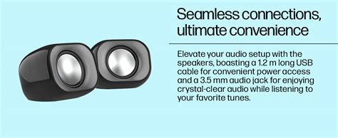 Amazon.in: Buy HP DHS-2111 Wired Speaker, 2-Channel Surround Sound, 3 ...