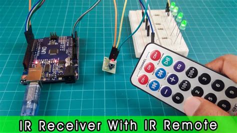 Image result for Tutorial for Using Ir Reciever Module