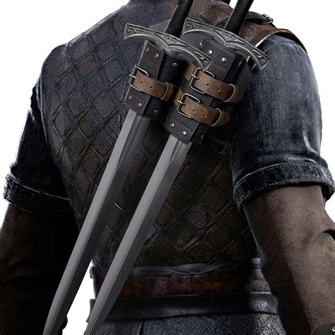 Buy HiiFeuer Medieval Faux Leather Double Back Frog, Mercenary ...