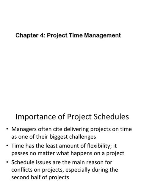 Project Time Management PDF 的图像结果