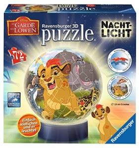 RAVENSBURGER Glowlight - The Guard Of Lions Jigsaw Puzzle (72 Piece ...