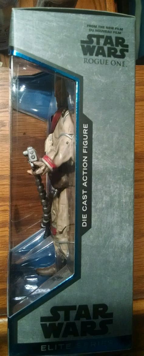 Buy Star Wars Rogue One Elite Series Baze Malbus 6 Die Cast Figure NIB ...