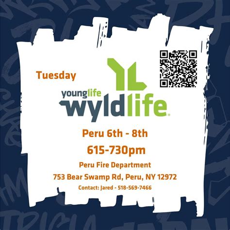 PERU Wyldlife CLUB (6th - 8th), 753 Bear Swamp Rd, Peru, NY 12972-4806 ...