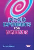 Buy Physics Experiments for Engineers Book Online at Low Prices in ...