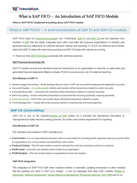 Image result for SAP-FICO Module Introduction