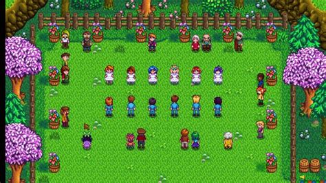 Flower Dance Event Stardew Valley at Anna Octoman blog