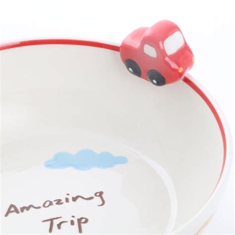 Buy Bliss Kids Stoneware Printed Cereal Bowl - 500ml from Home Centre ...