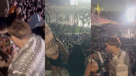 Rose Bowl Brawler Arrested on Felony Charges After Punching Woman in Video