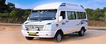 Tempo Traveller Rental in Chennai | RKV Travels