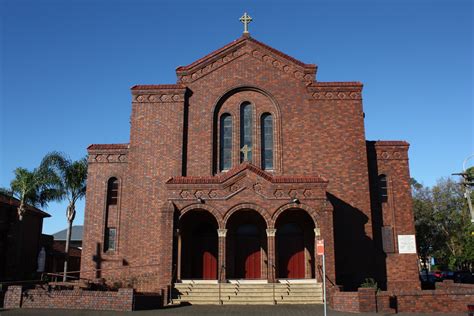 Sydney - City and Suburbs: Mascot, St Therese's Catholic Church