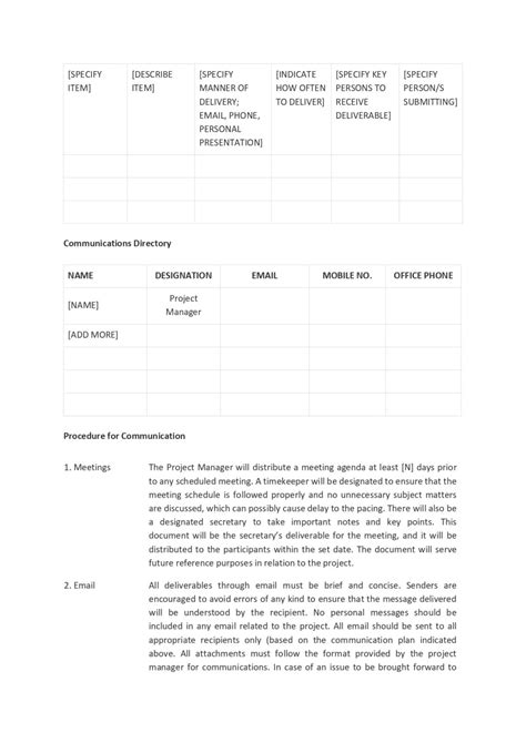 Project Management Work Plan Template 的图像结果