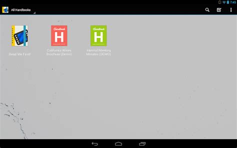 Image result for Android Handbook