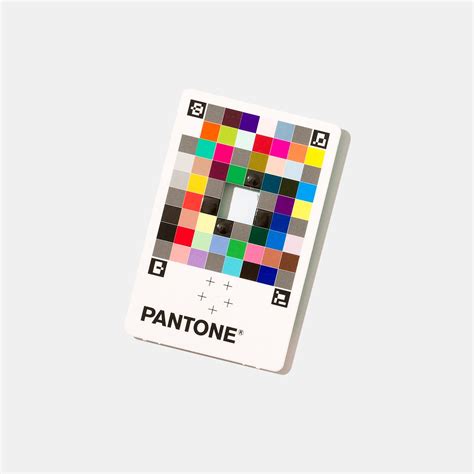 PANTONE® USA | Pantone Color Match Card