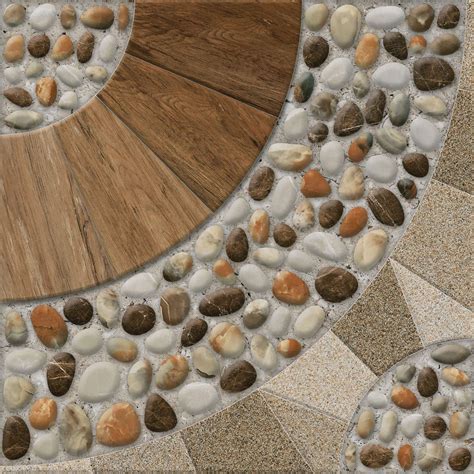Johnson Endura - Geo Pebble Mix - Plus - Glazed Vitrified Tile, EDC ...