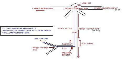 Contact and Route | SILVER BROOK ESTATE