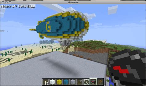 Image result for Airship Tutorial Minecraft 2024