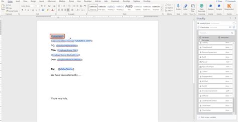Inserting Docx Templates Within a Docx Template - Knackly Support Center