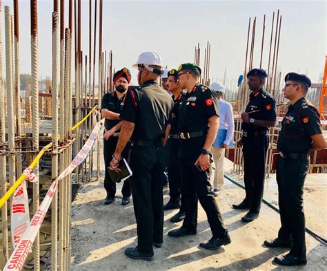 Lt Gen CG Muralidharan Evaluates Future Hospital Project and Commends ...