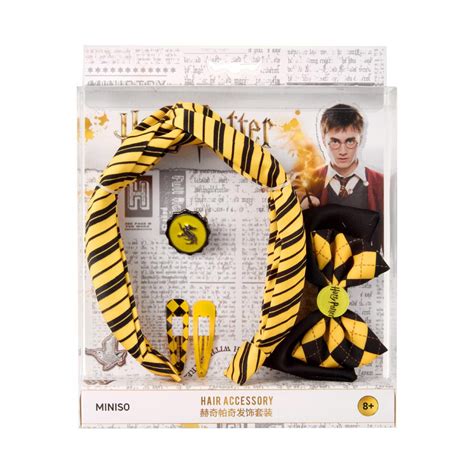 Harry Potter Hair Accessories Set 5 pcs (Hufflepuff) – Miniso Srinagar