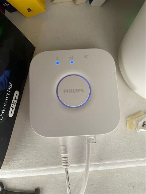 Hue bridge not connecting to the internet. : r/Hue