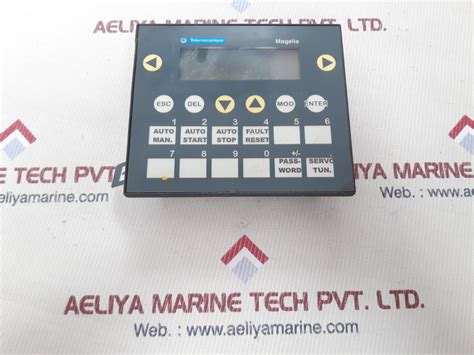 Schneider electric xbt-r410 hmi panel – Aeliya Marine Tech