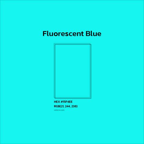 Image result for Baby Blue Fluorescent Color Code