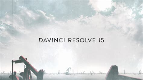 DaVinci Resolve 15 | Blackmagic Design