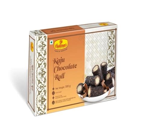 Buy Kaju Chocolate Roll Online from Haldiram at Best Price