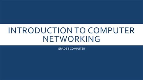 Computer Networks for Grade 8 的图像结果