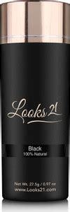 Looks21 Hair Building Fiber- Black - Price in India, Buy Looks21 Hair ...