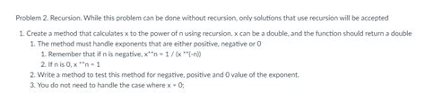 Recursion Problems 的图像结果