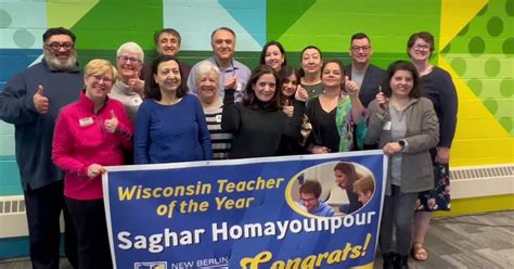 New Berlin West educator named 'Wisconsin Teacher of the Year' | FOX6 ...