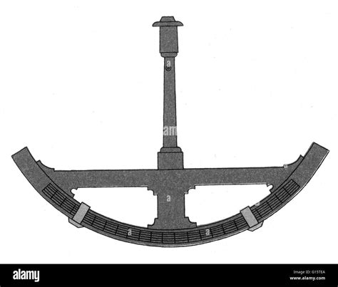 Navigation instrument drawing Black and White Stock Photos & Images - Alamy