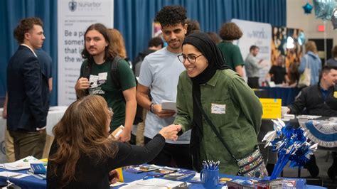 Career Fair Brings Exciting Opportunities for Both Sides of the Table - Champlain College