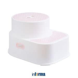 Jual Informa Bangku Pijak Collapsible - Pink Step Stool Bangku Lipat ...