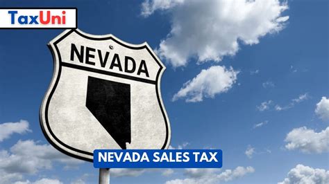 Nevada Sales Tax 2025 - 2026