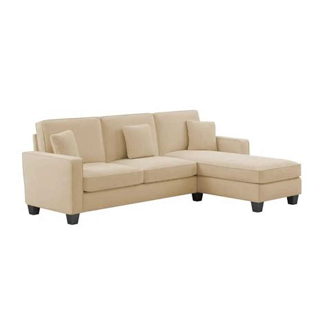 Moscow 4 Seater Mini L Shape Fabric Sofa For Living Room – TORQUE ...