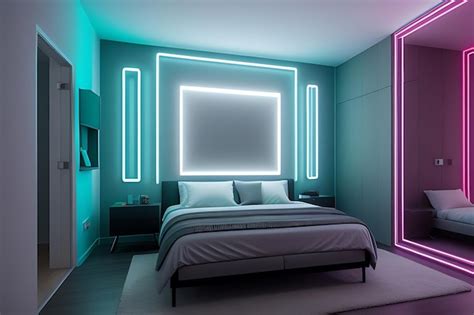 Image result for LED Light Wall Background