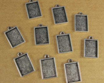 Large Heart Bezel Frame Tray Antique Silver Finish for | Etsy | Frame ...