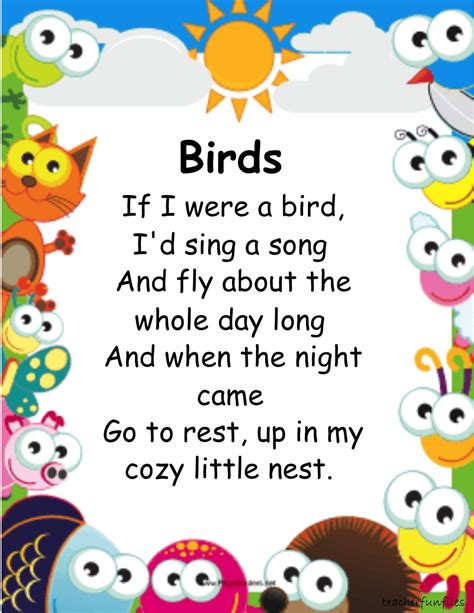 Nursery Rhyme About Zoo Animals at John Musgrave blog